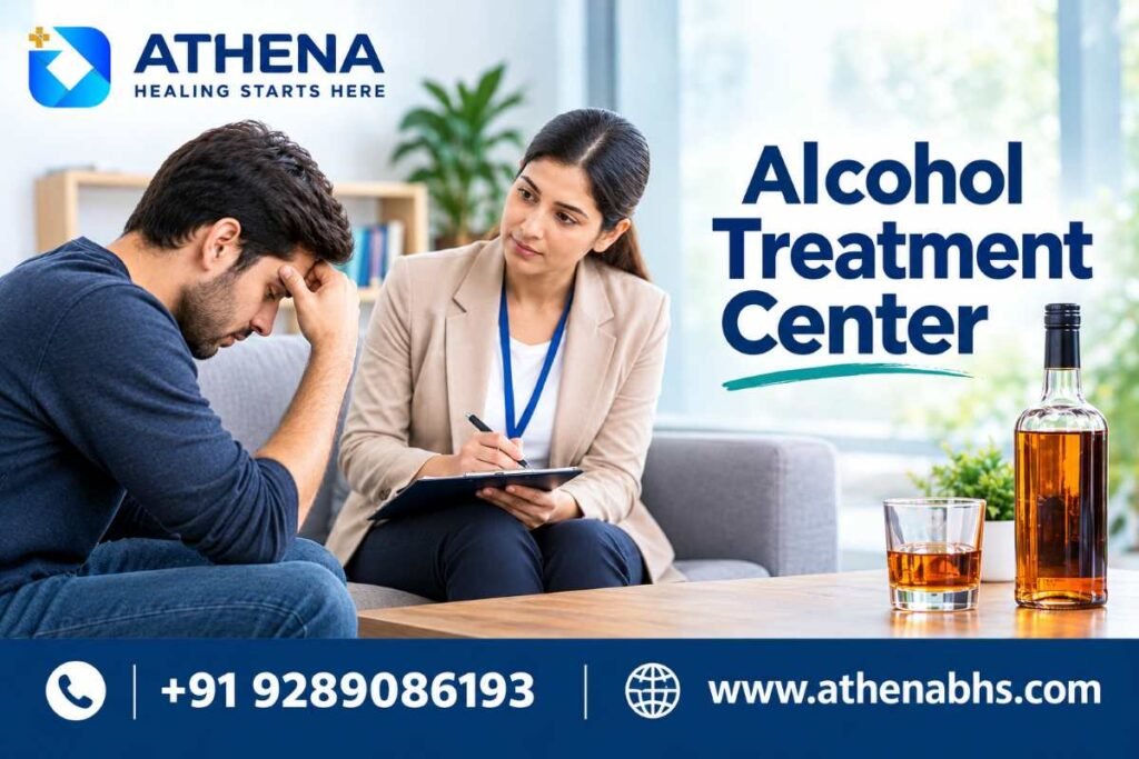 Alcohol Treatment Center for Effective Recovery | Athena BHS