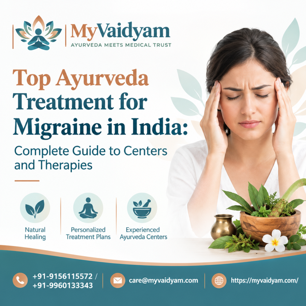 Best Ayurveda Treatments for Migraine in India