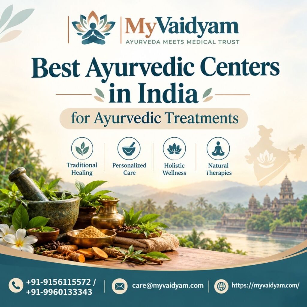 Best Ayurvedic Centers in India