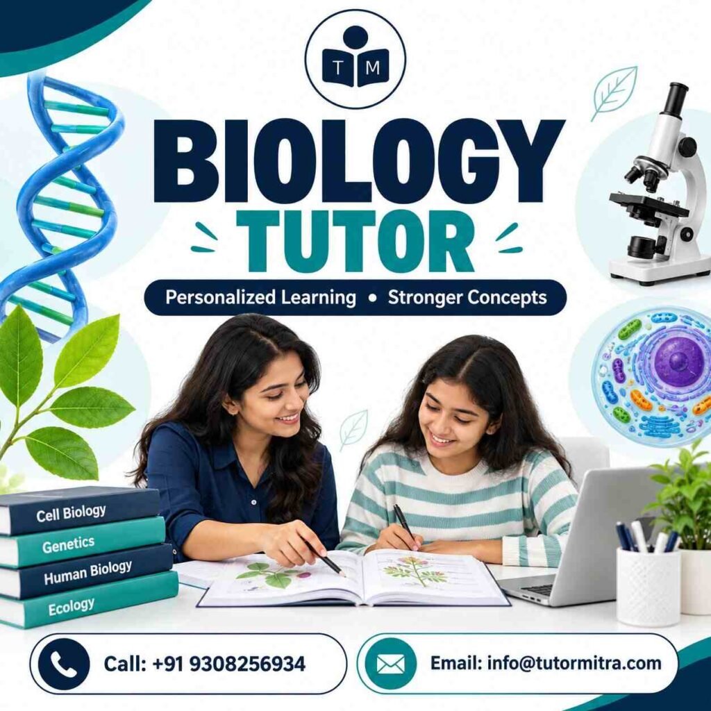 Expert Biology Tutor for Interactive Online Classes