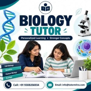 Expert Biology Tutor for Interactive Online Classes