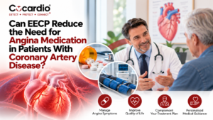 Can EECP Reduce Angina Medication Needs? Visit CoCardio®