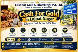 Cash For Gold In Lajpat Nagar for Loan and Debt Payments