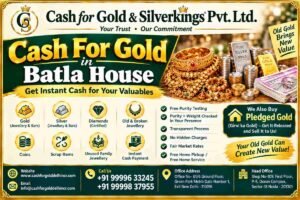 Sell Old Jewellery with Cash For Gold in Batla House photo 1