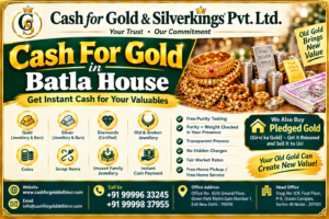 Sell Old Jewellery with Cash For Gold in Batla House photo 2