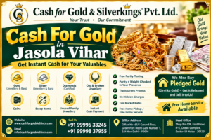 Cash For Gold in Jasola Vihar for Old Gold Jewellery Sale photo 2