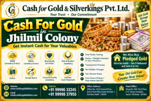 Get Best Rates with Cash For Gold in Jhilmil Colony Today photo 2