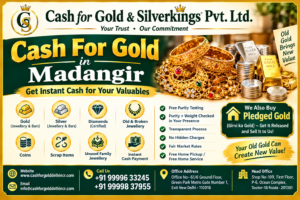 Cash For Gold in Madangir at Best Market Value Today photo 2