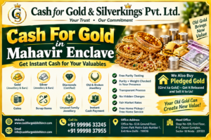 Cash For Gold in Mahavir Enclave With Instant Payment photo 2