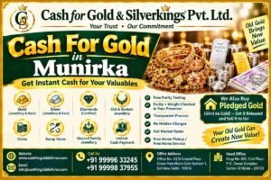 Cash For Gold in Munirka for Gold Received as Gifts photo 1