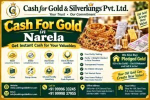 Contact Cash For Gold in Narela for Best Gold Rates