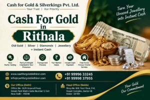 Cash For Gold in Rithala with Free Gold Testing Service photo 1
