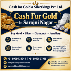 Cash For Gold in Sarojni Nagar for Broken Gold Items photo 2