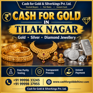 Cash For Gold in Tilak Nagar for Broken Gold Jewellery photo 2