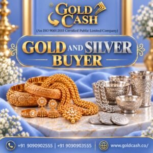 Make Your Unwanted Jewellery Count with Cash for Gold