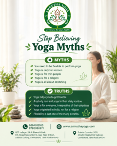 Amrutha Health Care Yoga: Trusted Yoga Center in Coimbatore photo 3