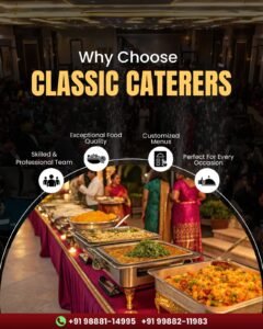Classic Caterers & Wedding Planners photo 2