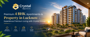 Luxury 3 BHK Property in Lucknow Crystal Group photo 2