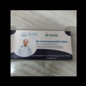 Dr Kamanasish Das-BEST PULMONOLOGIST IN DELHI photo 2