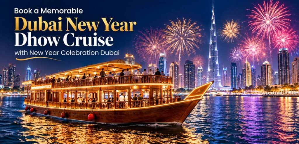 Book a Memorable Dubai New Year Dhow Cruise
