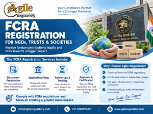 FCRA Online Registration and Application Assistance India