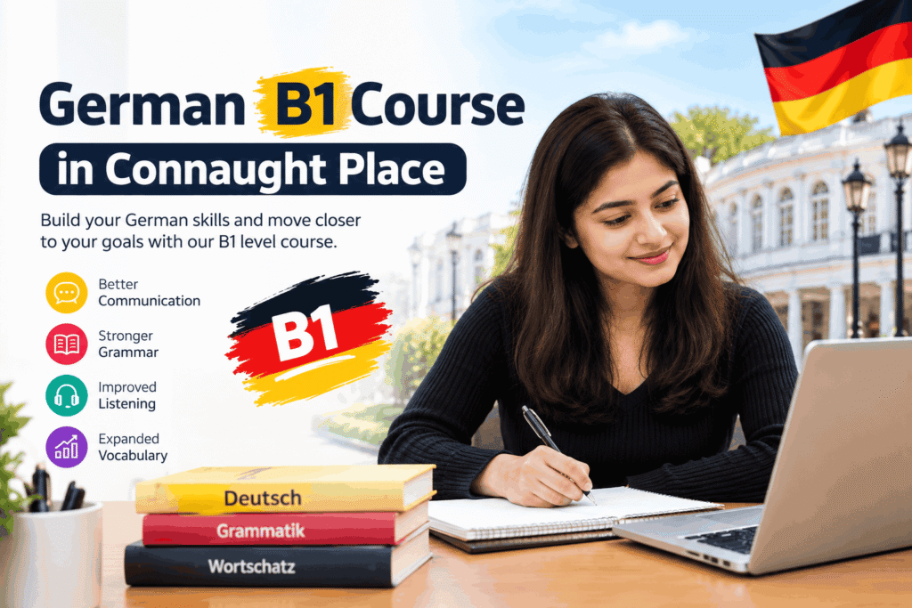 Garmanacharya – German B1 Course in Connaught Place