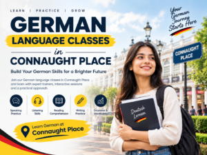 German Language Classes in Connaught Place – Germanacharya