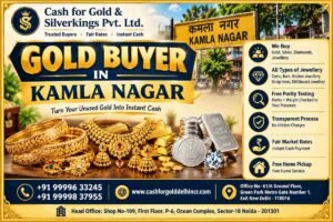 Gold Buyer in Kamla Nagar for Broken Gold Jewellery