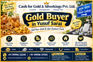 Gold Buyer in Yusuf Sarai for Business Money Needs photo 2
