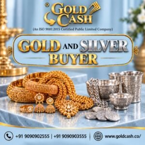 Give Your Old Jewellery a New Purpose with Cash For Gold