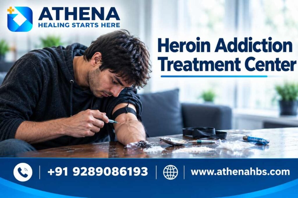 Heroin Addiction Treatment with Expert Care | Athena BHS
