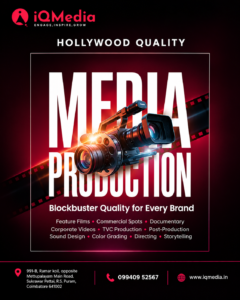 IQ Media Coimbatore – Professional Video Production Company photo 2
