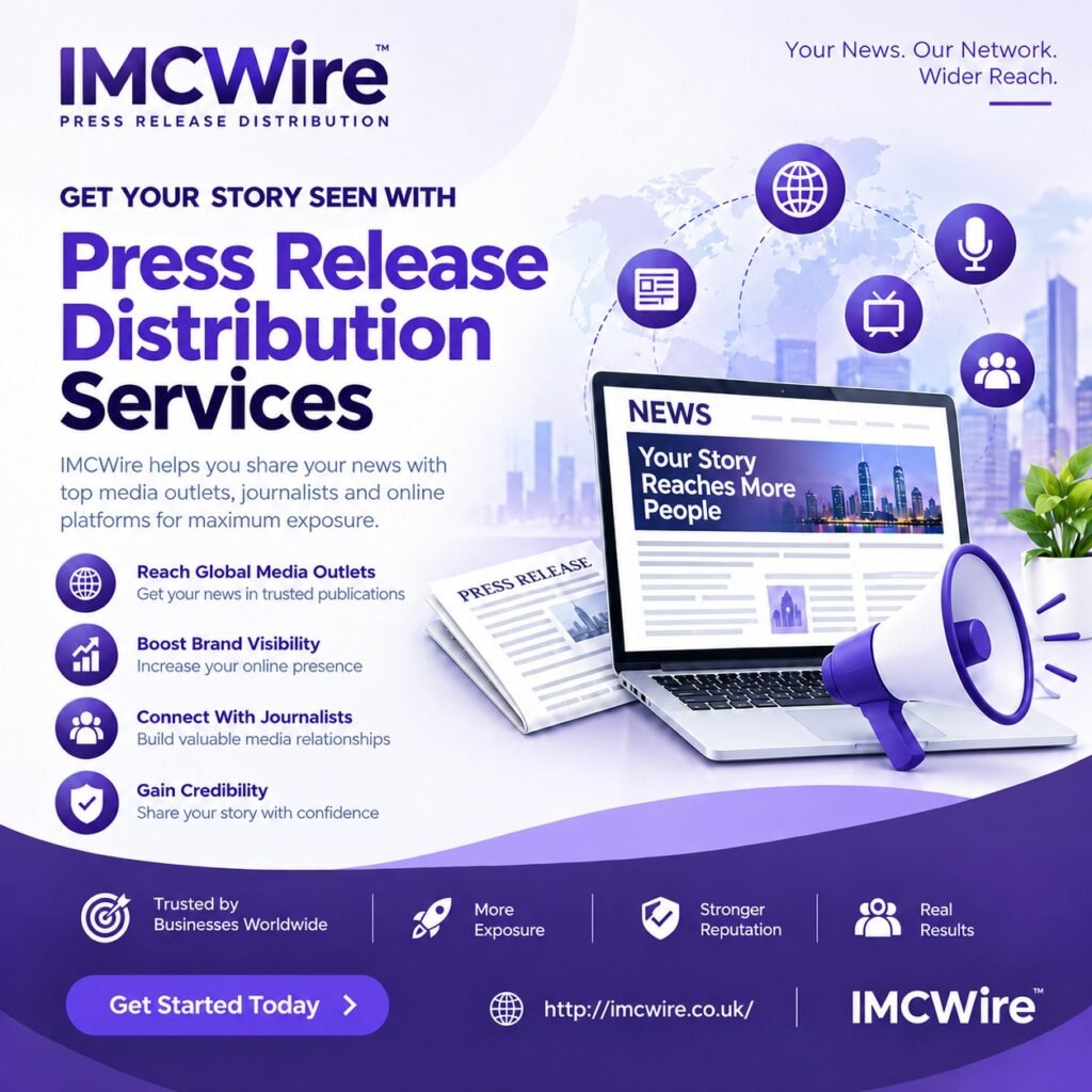 Press Release Distribution Services With IMCWire For Audienc
