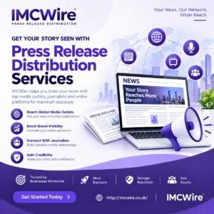 Press Release Distribution Services With IMCWire For Audienc