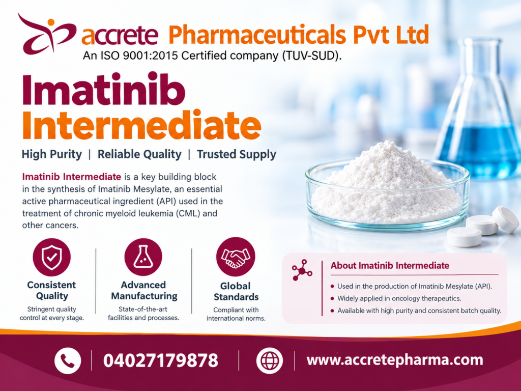 Accrete Pharmaceuticals Private Limited
