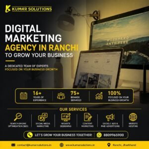 Kumar Solutions – Digital Marketing Agency photo 2