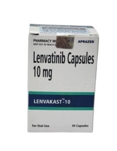 lenvatinib 4mg capsule A prescription based anti cancer med