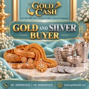 Unlock the Worth of Old Jewellery with Cash for Gold