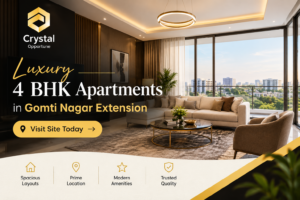 Luxury 3 BHK Property in Lucknow Crystal Group photo 4