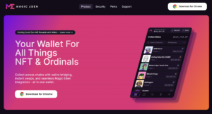 Magic Eden Wallet | Multi-Chain Crypto Wallet Extension