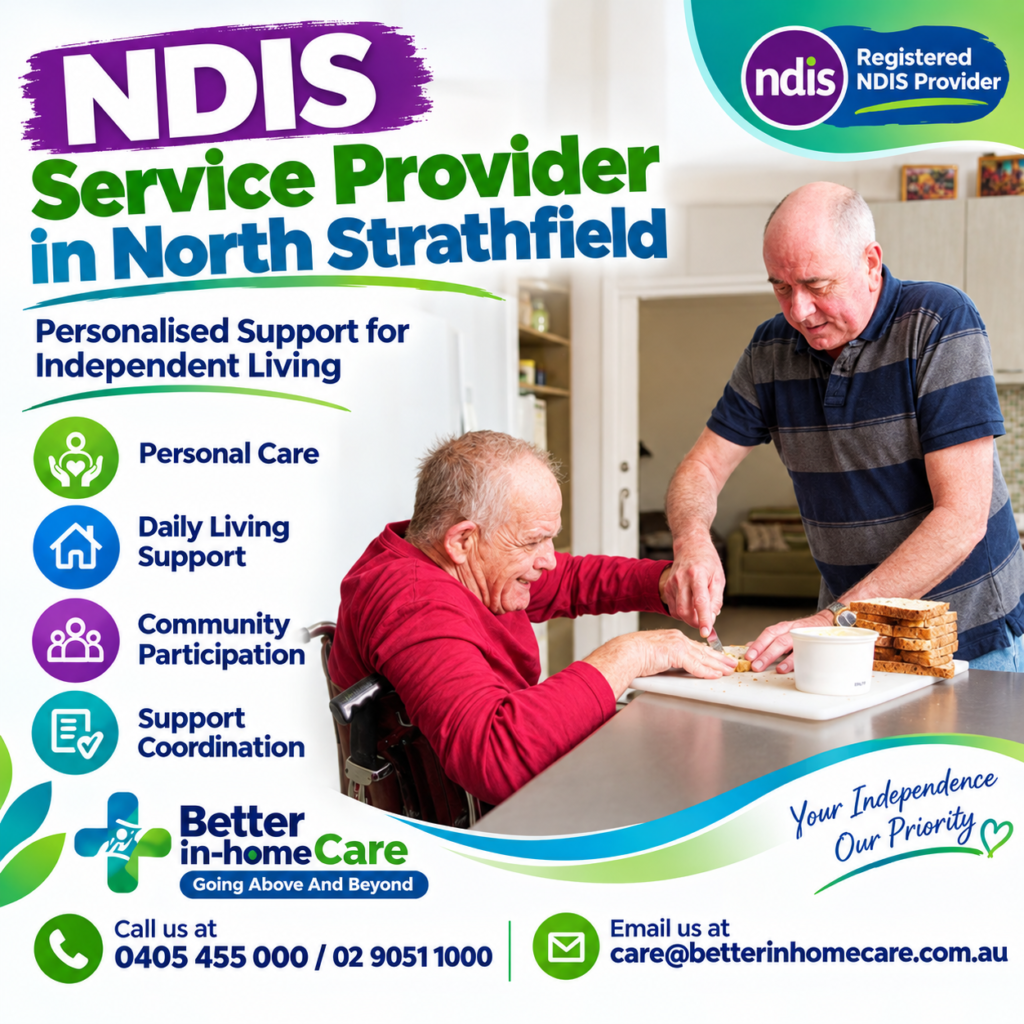 Professional NDIS Service Provider in North Strathfield