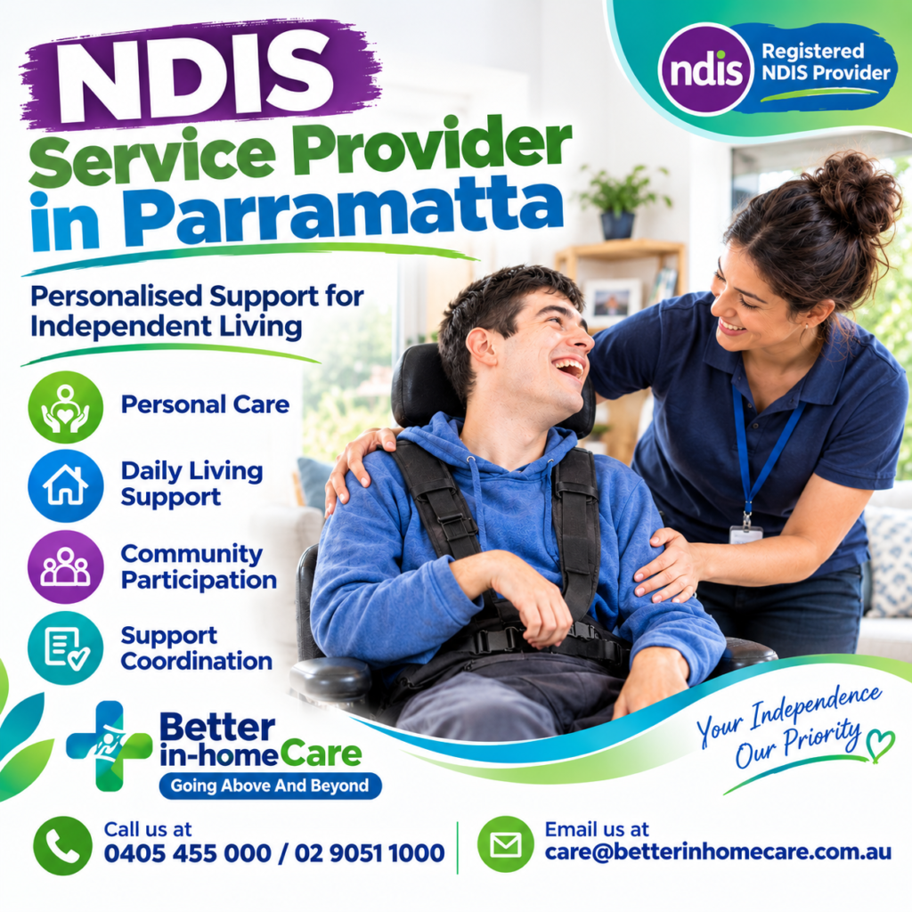 Trusted NDIS Service Provider in Parramatta, 02 9051 1000