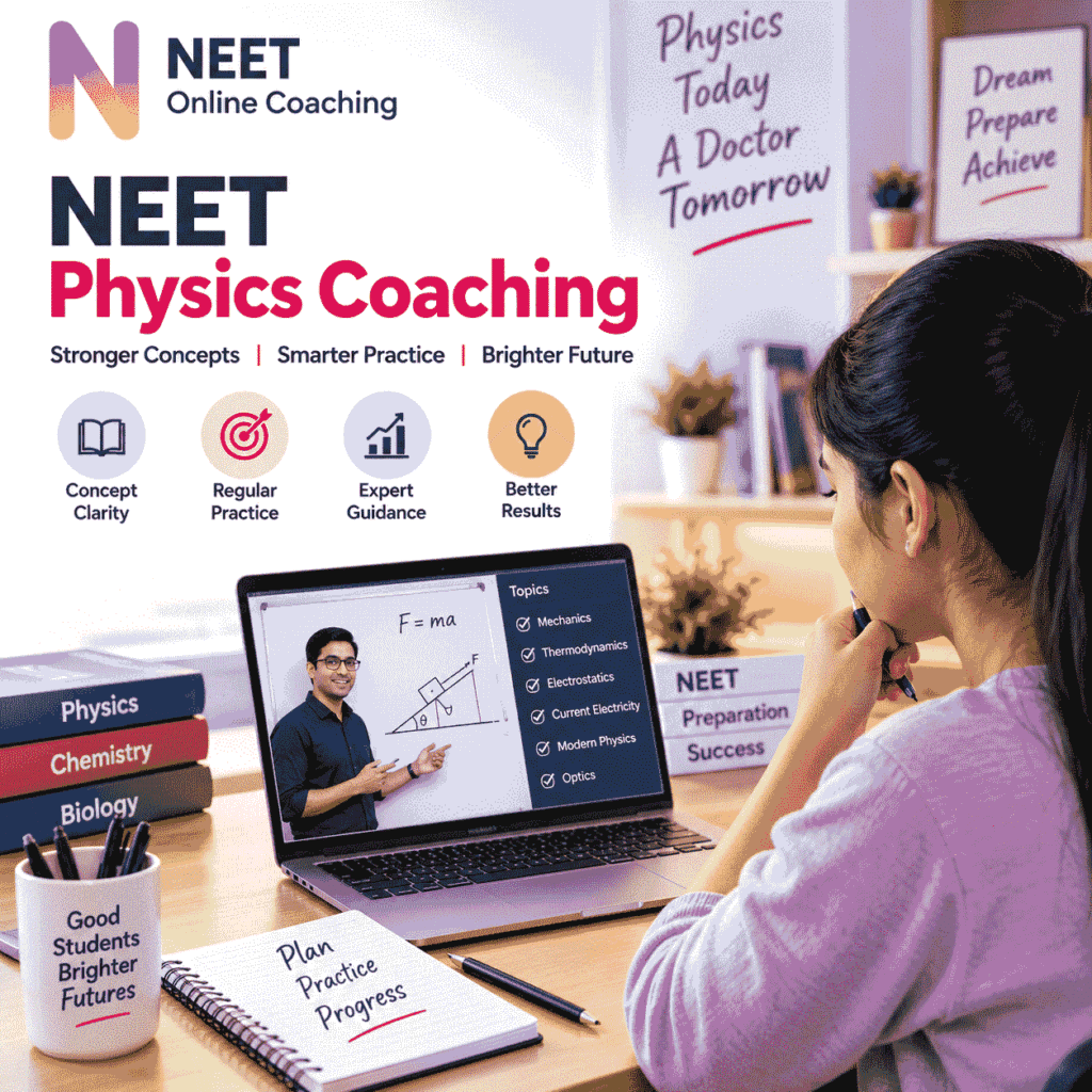 NEET Physics Coaching & Online Course