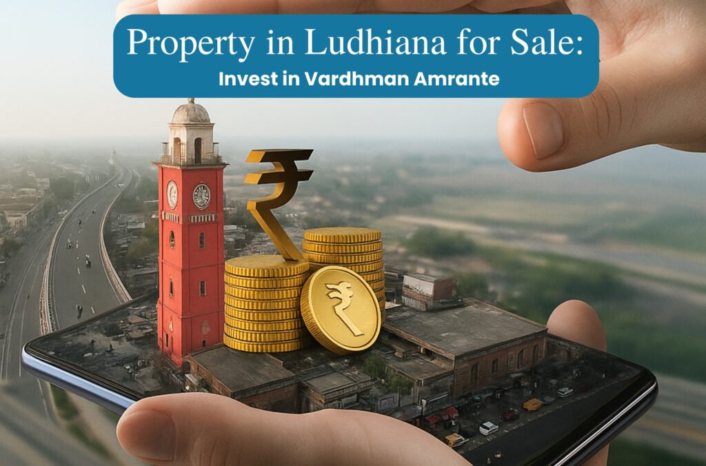 Property in Ludhiana For Sale | Vardhman Amrante