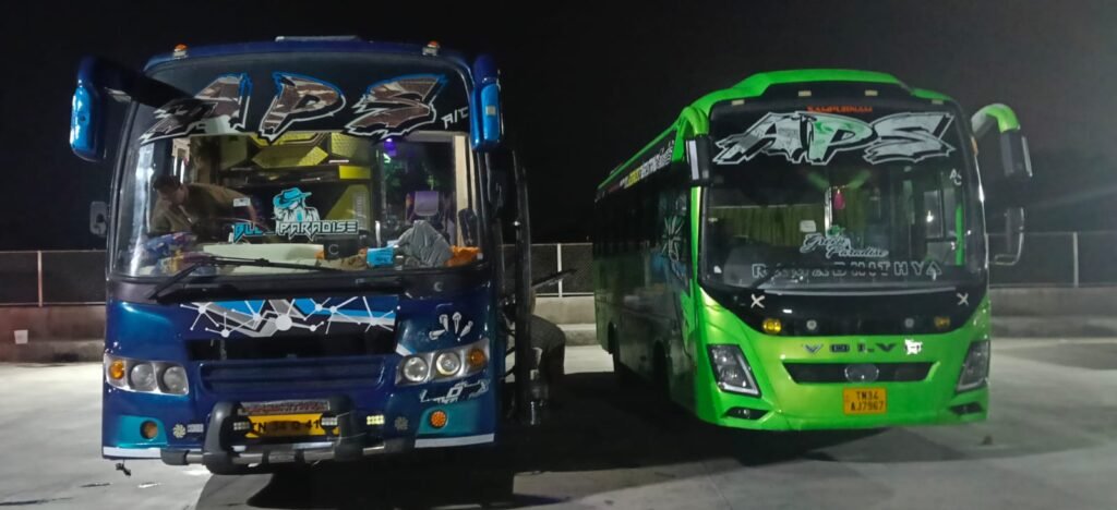 APS Bus Travels & Tourist Coimbatore