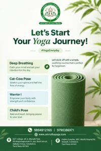 Amrutha Health Care Yoga: Trusted Yoga Center in Coimbatore