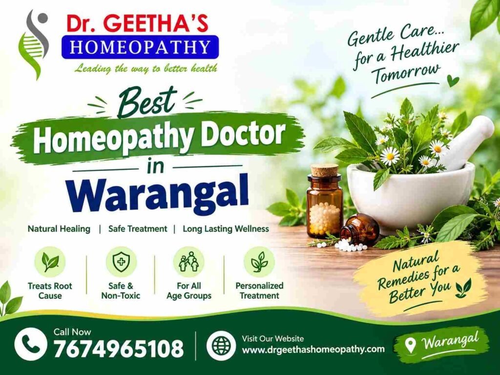 Dr Geetha’s Homeopathy Clinic