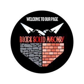 Block Solid Masonry Chimney & Foundation Repair