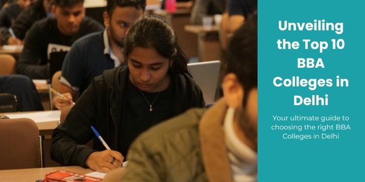 Top BBA Colleges in Delhi NCR | ISBF
