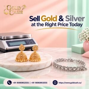 Sell old gold and silver in Chandigarh—Gold Cash Limited photo 2